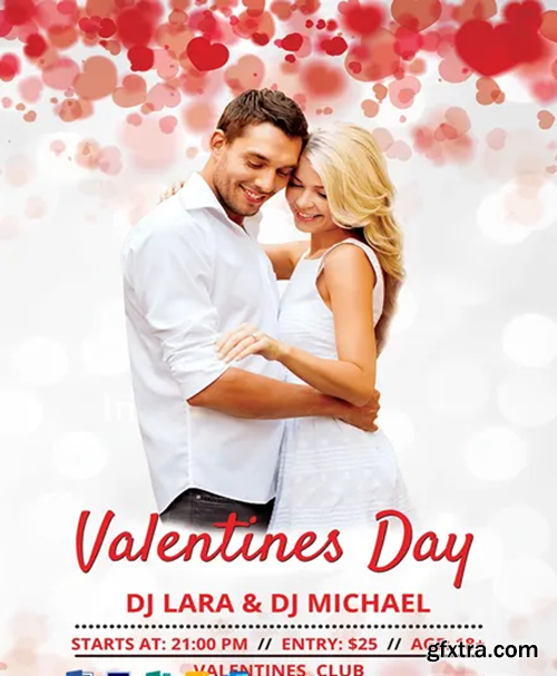 DJ-Valentine-Poster-Template-1