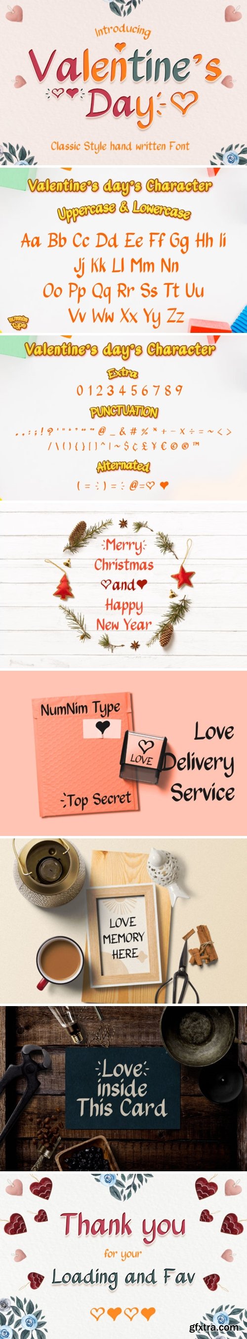 Valentine\'s Day Font