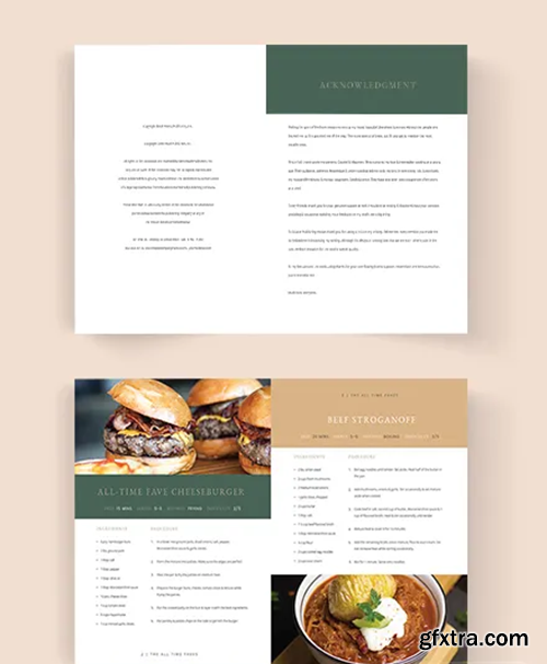 Editable-Journal-Cookbook-Template