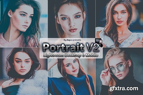 Dark Mood Portrait Lightroom Presets