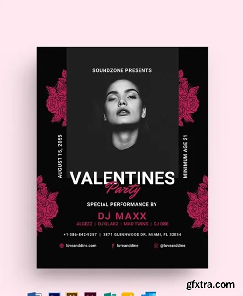 Valentines-Day-Party-Flyer-Template-1