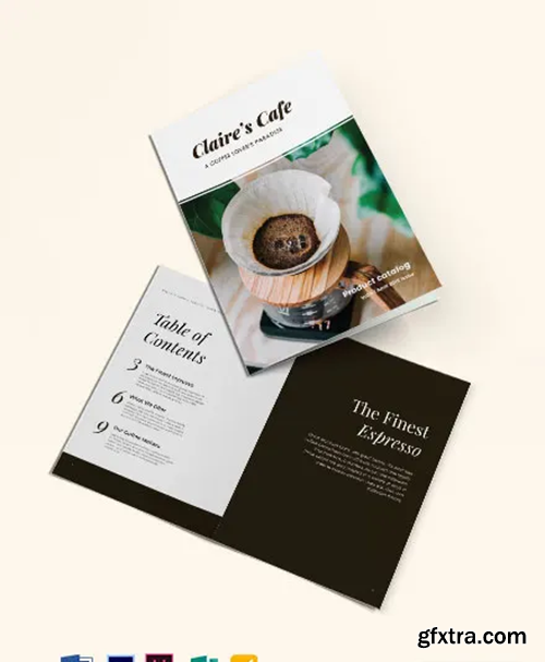 Coffee-Product-Catalogue-Template