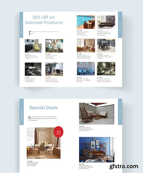 Sales-Catalog-Template