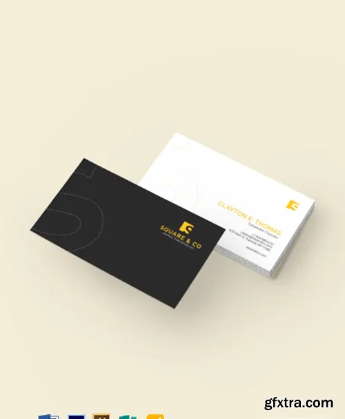 Journal-Business-Card-Template