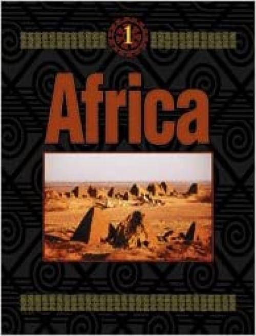  Africa: An Encyclopedia for Students, 4 Volume set 