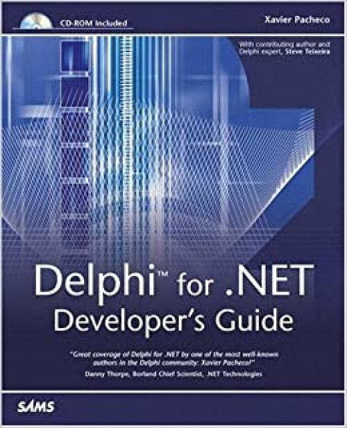  Delphi for .Net Developer's Guide 