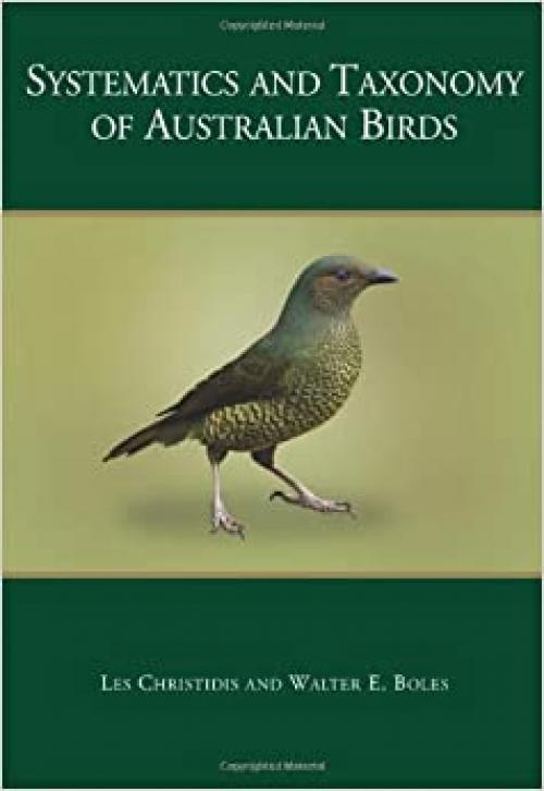  Systematics and Taxonomy of Australian Birds 