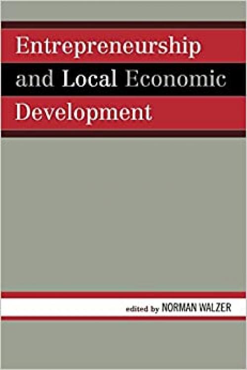  Entrepreneurship and Local Economic Development 