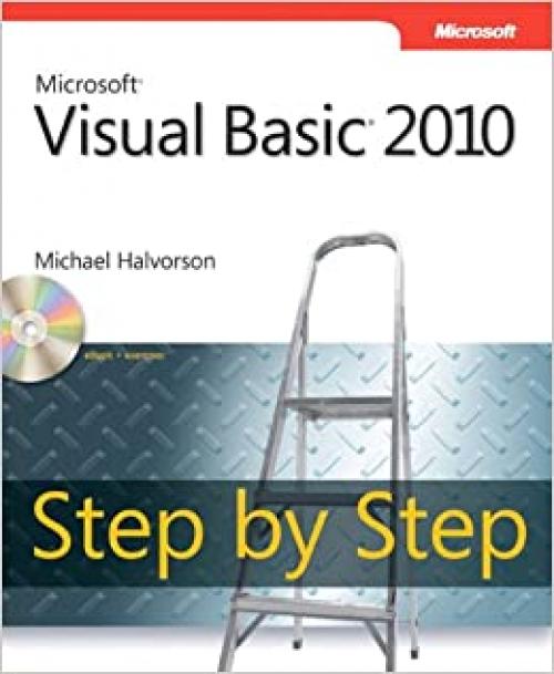  Microsoft® Visual Basic® 2010 Step by Step (Step by Step Guides) 