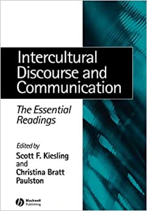  Intercultural Discourse and Communication: The Essential Readings 