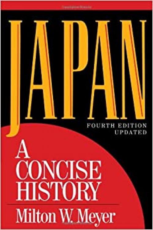  Japan: A Concise History 