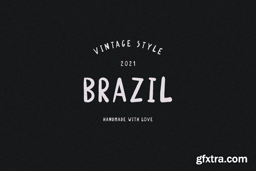 Brazil - Handwritten Font