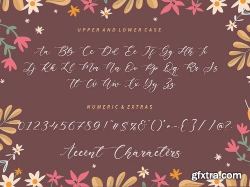 Exotic Necklace Font