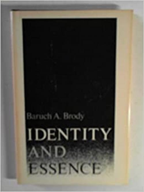  Identity and Essence (Princeton Legacy Library) 