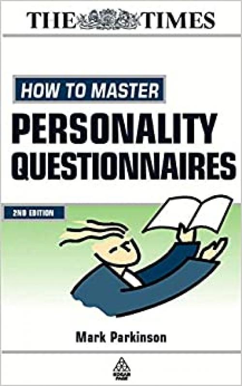  How to Master Personality Questionnaires (Creating Success) 