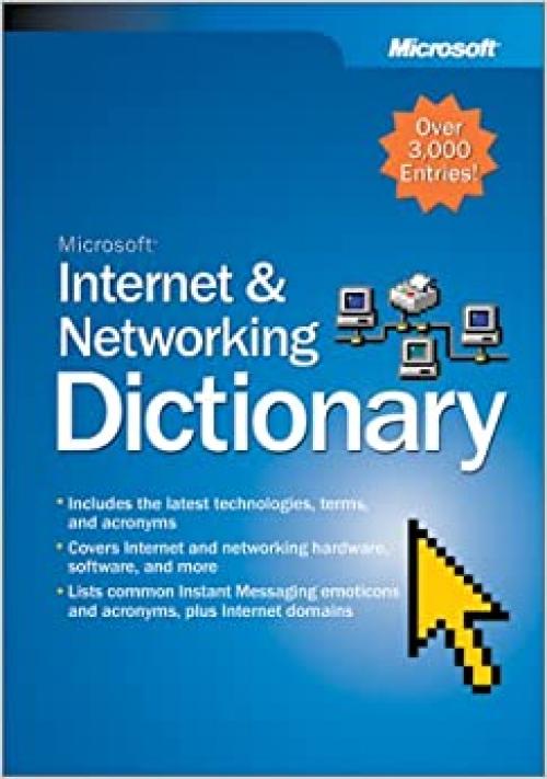  Microsoft Internet & Networking Dictionary (Bpg-Other) 