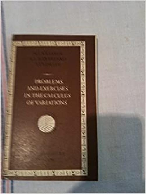  Problems and Exercises in the Calculus of Variations 