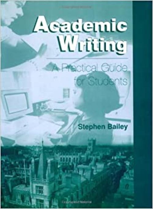  Academic Writing: A Handbook for International Students 