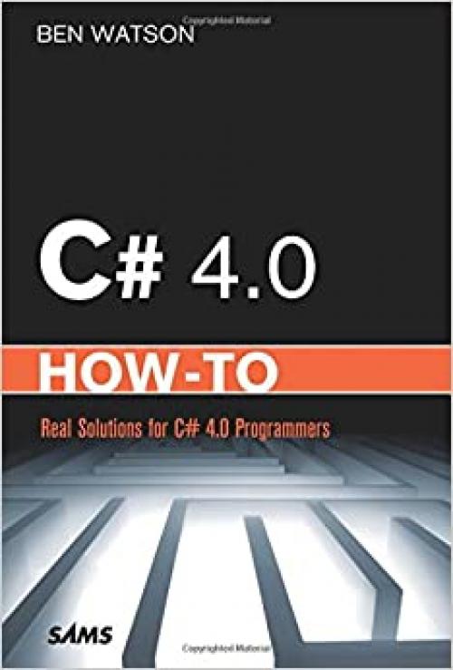  C# 4.0 HowTo 