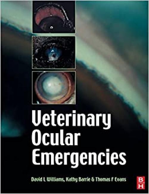  Handbook of Veterinary Ocular Emergencies 