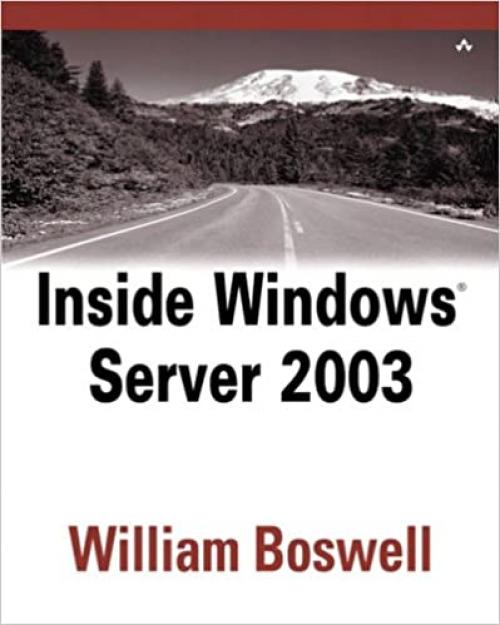  Inside Windows Server 2003 