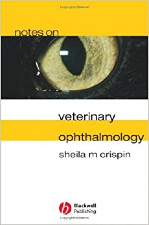  Notes on Veterinary Ophthalmology 