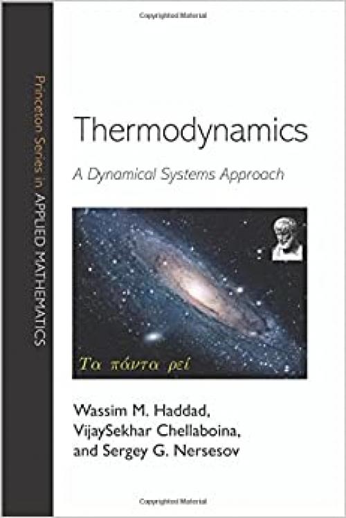  Thermodynamics: A Dynamical Systems Approach (Princeton Series in Applied Mathematics (23)) 