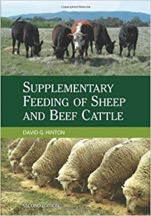  Supplementary Feeding of Sheep and Beef Cattle 