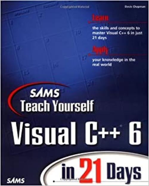  Teach Yourself Visual C++ 6 in 21 Days 