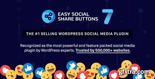 CodeCanyon - Easy Social Share Buttons for WordPress v7.7.1 - 6394476 - NULLED