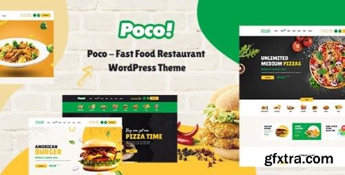 ThemeForest - Poco v1.5.0 - Fast Food Restaurant WordPress Theme - 28465454