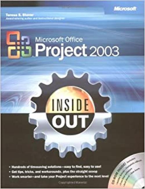  Microsoft Office Project 2003 Inside Out 