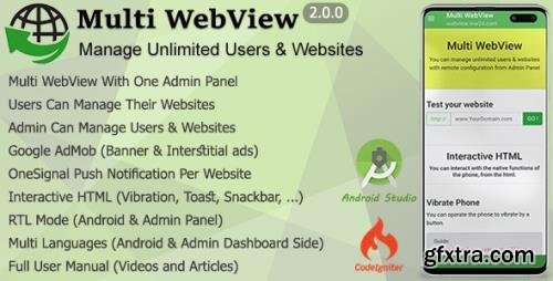 CodeCanyon - Multi WebView v2.0 + Admin Panel - 24203851