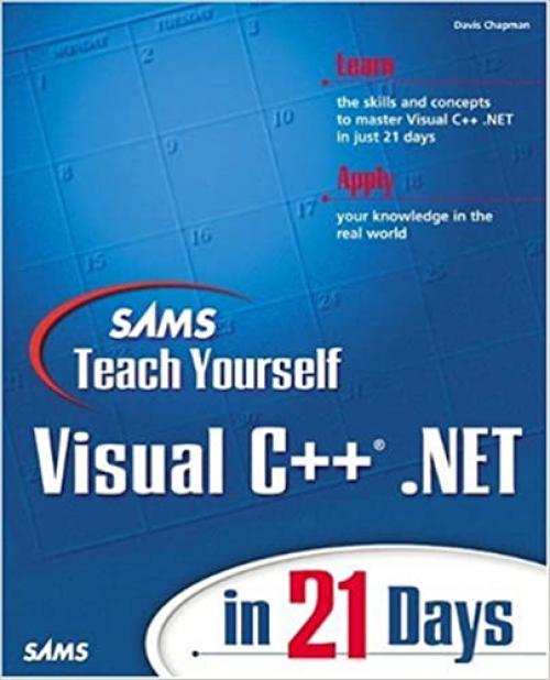  Sams Teach Yourself Visual C++.NET in 21 Days 