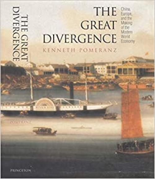  The Great Divergence: China, Europe, and the Making of the Modern World Economy (The Princeton Economic History of the Western World (28)) 