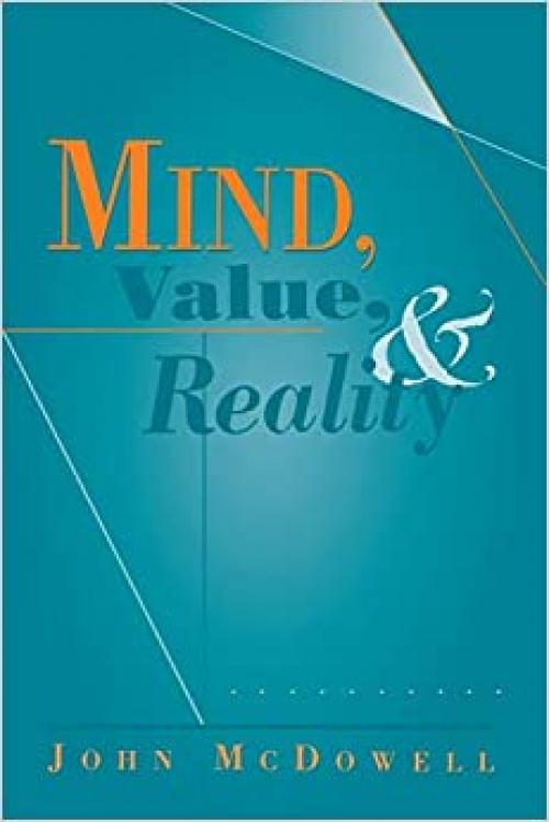  Mind, Value, and Reality 