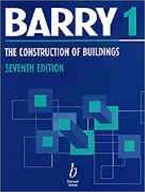  The Construction of Buildings, Volume 1 