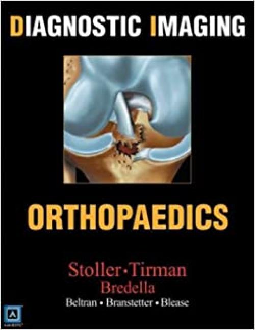  Diagnostic Imaging: Orthopaedics 