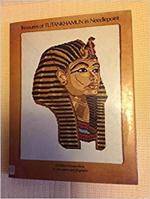  Treasures of TUTANKHAMUN in Needlepoint 