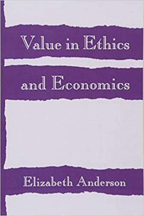  Value in Ethics and Economics 