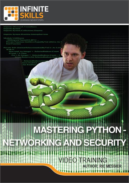 Oreilly - Mastering Python - Networking and Security - 9781771373104