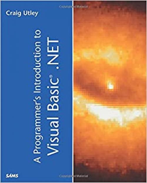  A Programmer's Introduction to Visual Basic.NET 