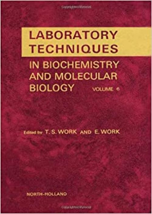  Density Gradient Centrifugation, Volume 6 (Laboratory Techniques in Biochemistry and Molecular Biology) 