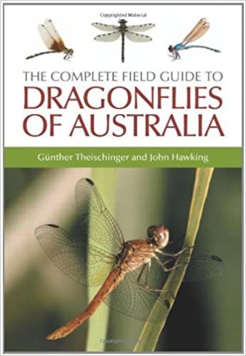  Complete Field Guide to Dragonflies of Australia [OP] 