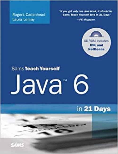  Sams Teach Yourself Java 6 in 21 Days 