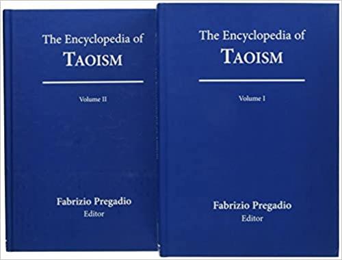  Encyclopedia of Taoism (2 Volume Set) 