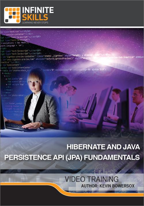 Oreilly - Hibernate and Java Persistence API (JPA) Fundamentals - 9781771373494