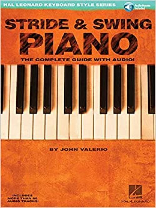  Stride & Swing Piano: Hal Leonard Keyboard Style Series 