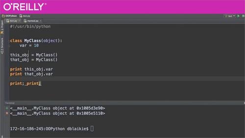 Oreilly - Python Beyond The Basics - Object Oriented Programming - 9781771373609