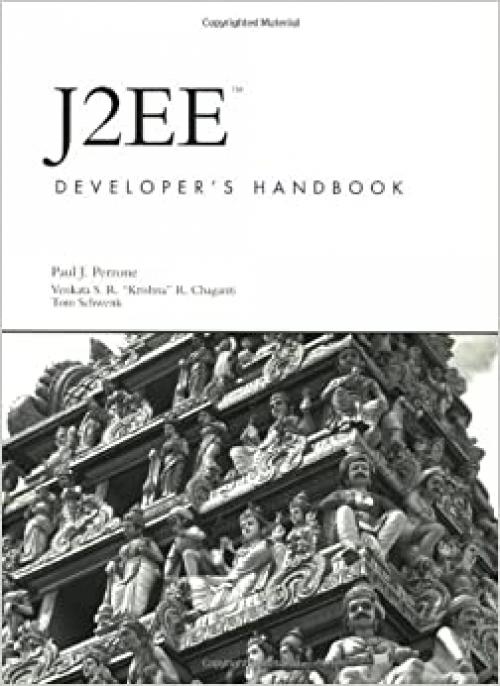  J2Ee Developer's Handbook (Developer's Library) 